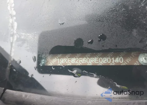 2015 Honda Civic Lx из США, поврежденный, VIN 19XFB2F50FE020140